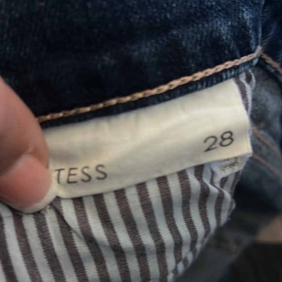 Habitual black Tess gray’s mid rise  tall. jeans sz 26 - Picture 7 of 7